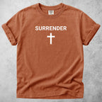 Printify T-Shirt Yam / S Surrender T-Shirt