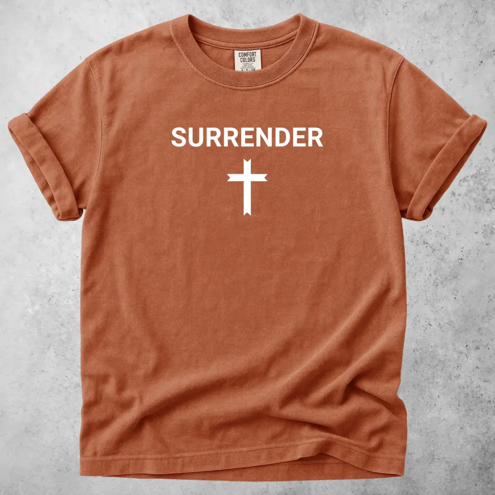 Printify T-Shirt Yam / S Surrender T-Shirt