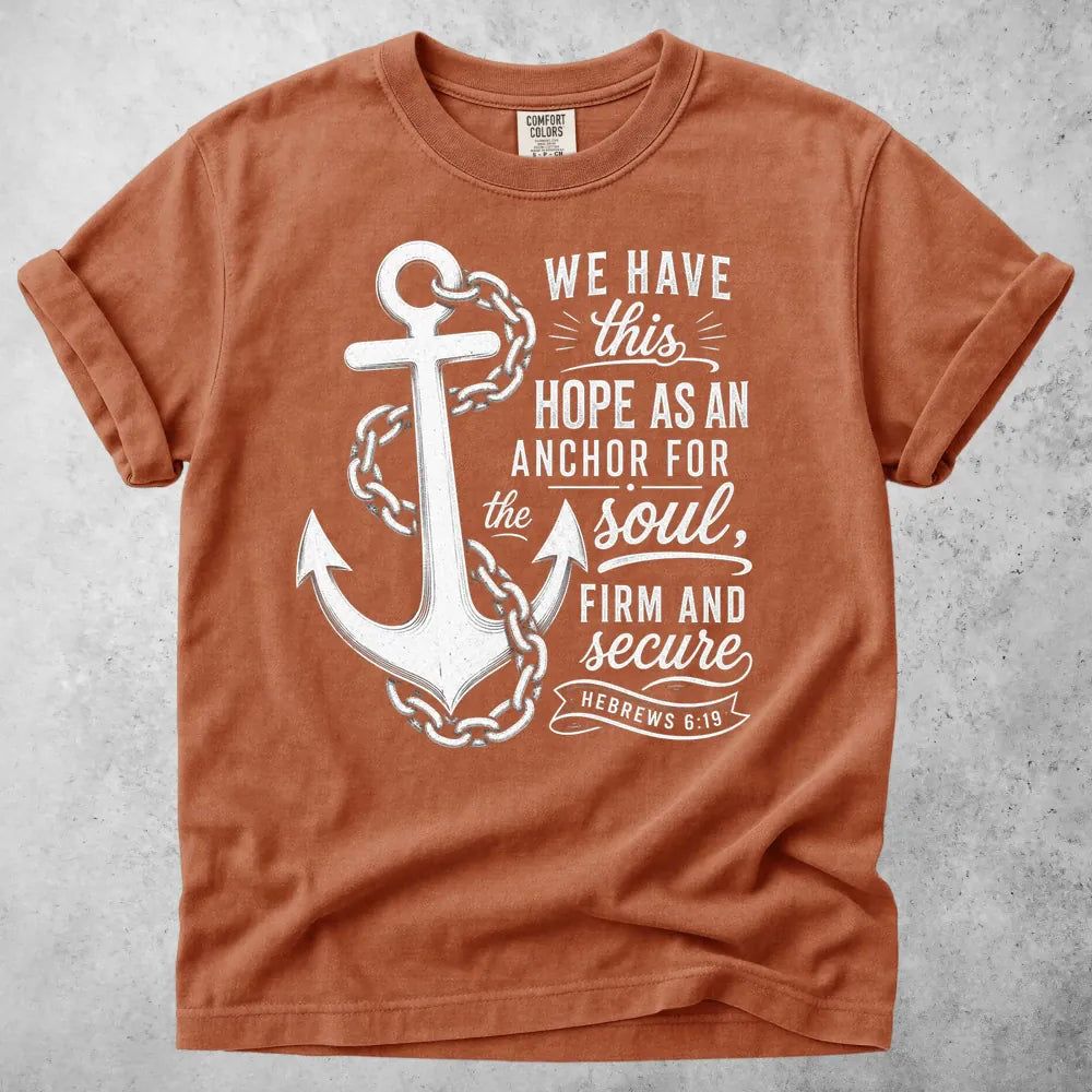 Printify T-Shirt Yam / S We Have This Hope T-Shirt