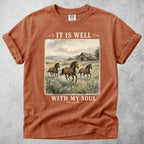 Printify T-Shirt Yam / S Well With Soul T-Shirt